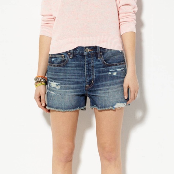 american eagle boyfriend shorts
